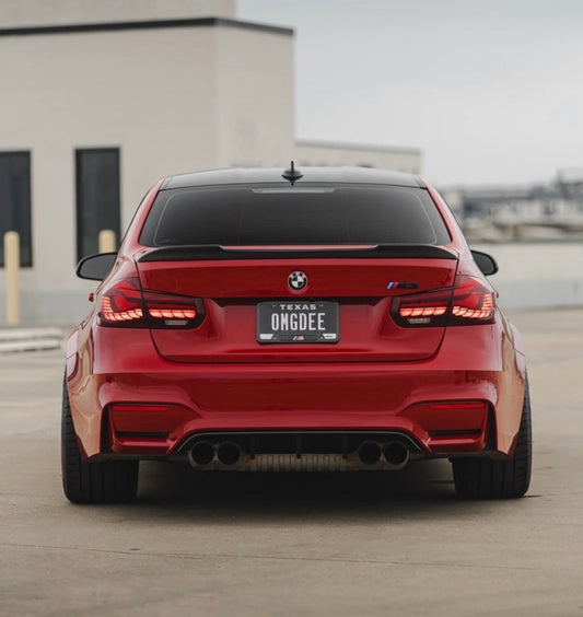 F30/F80 CS Style CF Spoiler