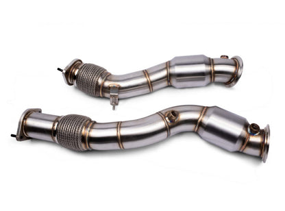 VRSF Catted Downpipes for 2019 – 2022 BMW X3M & X4M S58 F97 F98