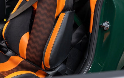 Wunderworks Carbon Bucket Seat Upper Bolster Protector Set - BMW M Cars
