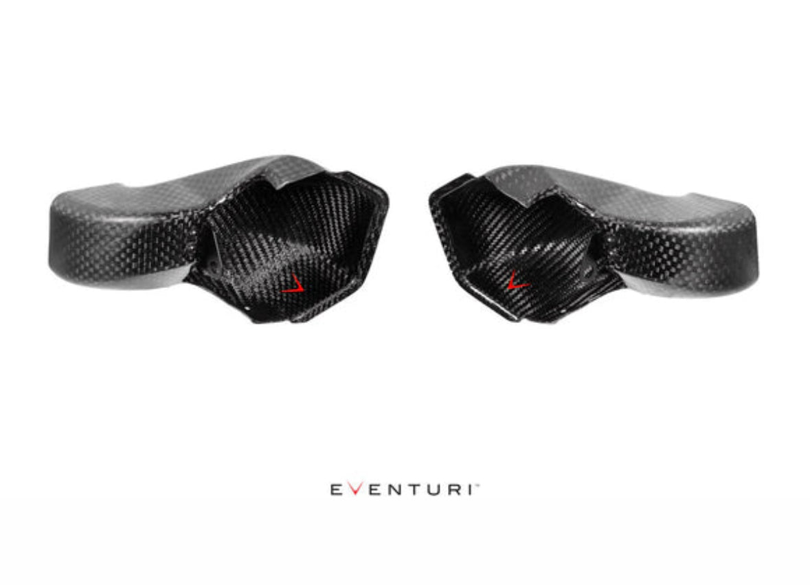 Eventuri BMW G87 M2 Carbon Intake Scoop Set