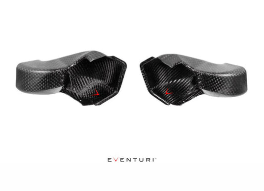 Eventuri BMW G87 M2 Carbon Intake Scoop Set