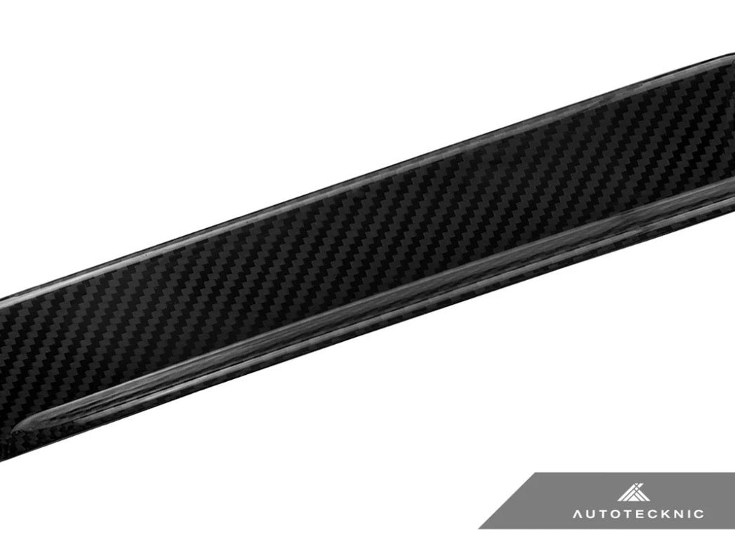 SQ-Aero Dry Carbon Fiber Rear Bumper Reflector Trim Set - G90 M5 & G99 M5 Touring