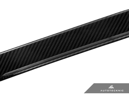 SQ-Aero Dry Carbon Fiber Rear Bumper Reflector Trim Set - G90 M5 & G99 M5 Touring
