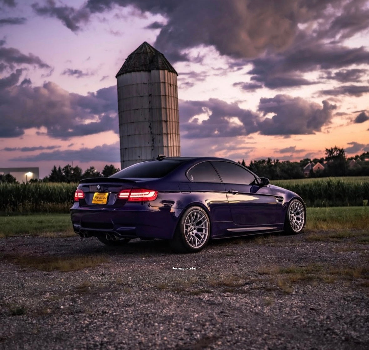 E9X Carbon Fiber Performance Spoiler