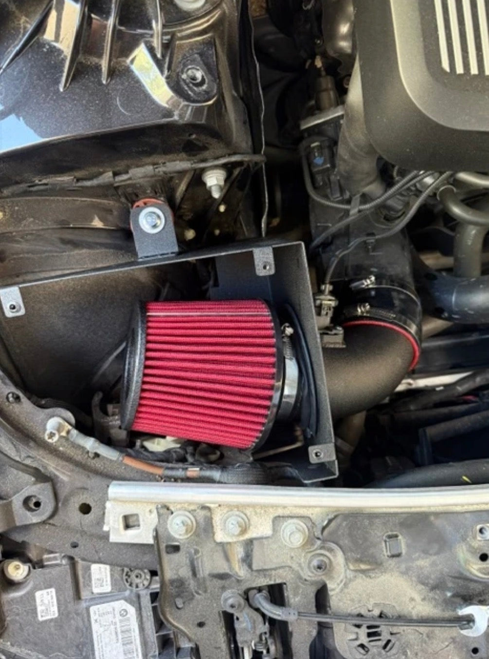 MAD BMW B46 B48 530 G30 2017+ Cold Air Intake