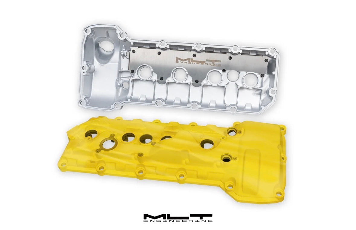 MLT Engineering S65 E9x M3 Full Billet CNC Aluminum Valve Covers