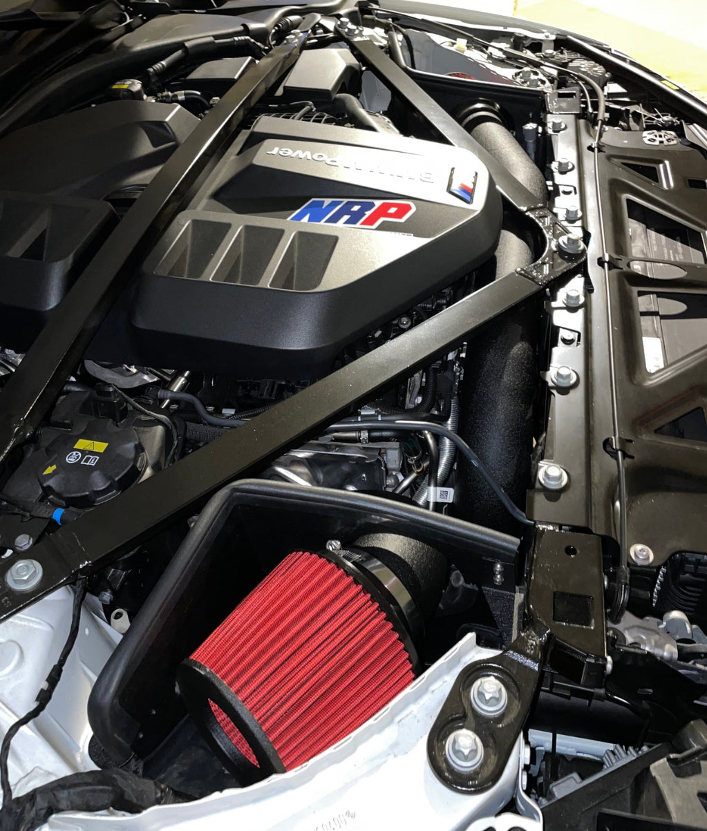 MAD BMW M2 M3 M4 G8x Cold Air Intake W/ Heat Shield