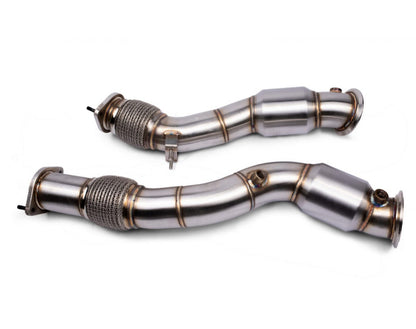 VRSF Catted Downpipes for 2019 – 2022 BMW X3M & X4M S58 F97 F98