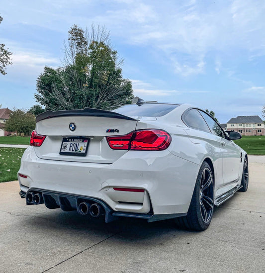 F82 M4 V2 Carbon Fiber Spoiler