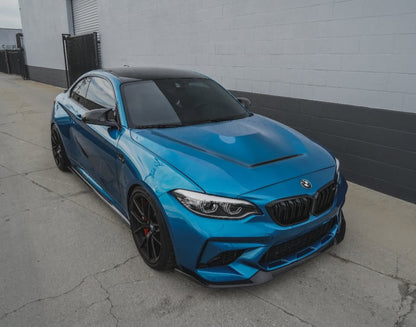 F22/F87 2 Series M2 Aluminum GTS Hood