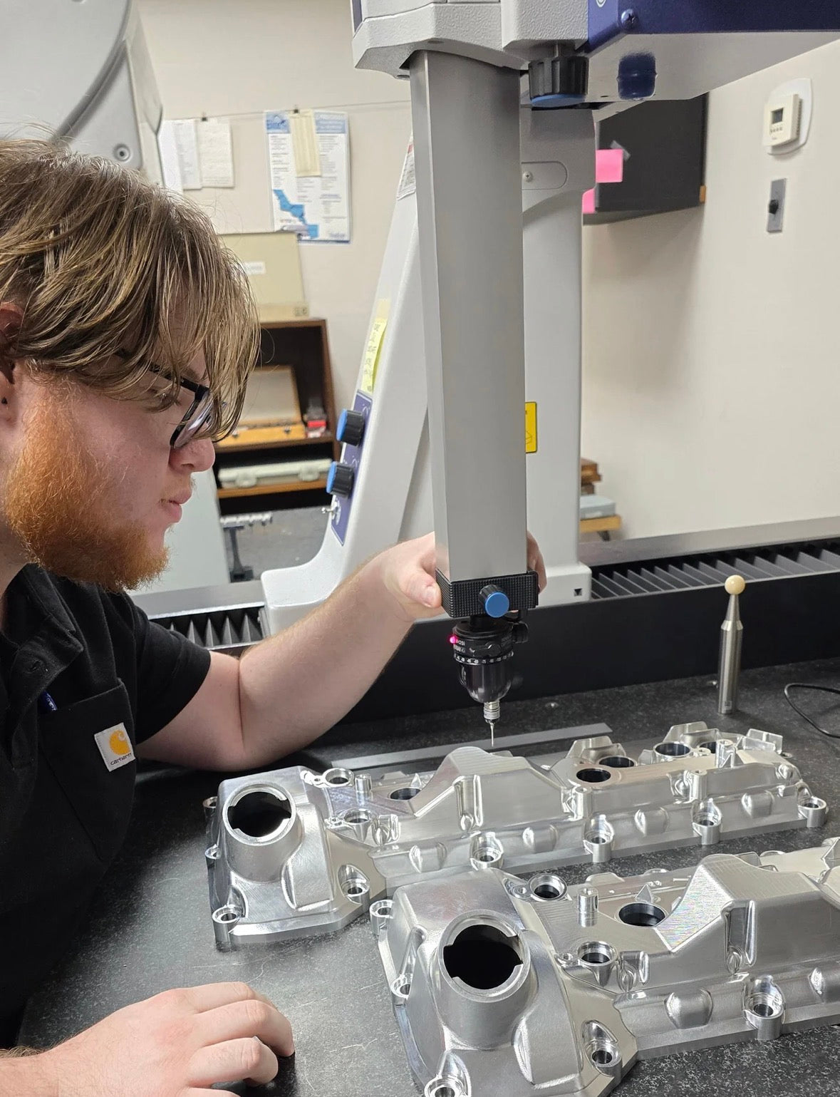 MLT Engineering S65 E9x M3 Full Billet CNC Aluminum Valve Covers