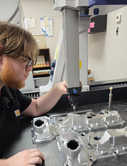 MLT Engineering S65 E9x M3 Full Billet CNC Aluminum Valve Covers