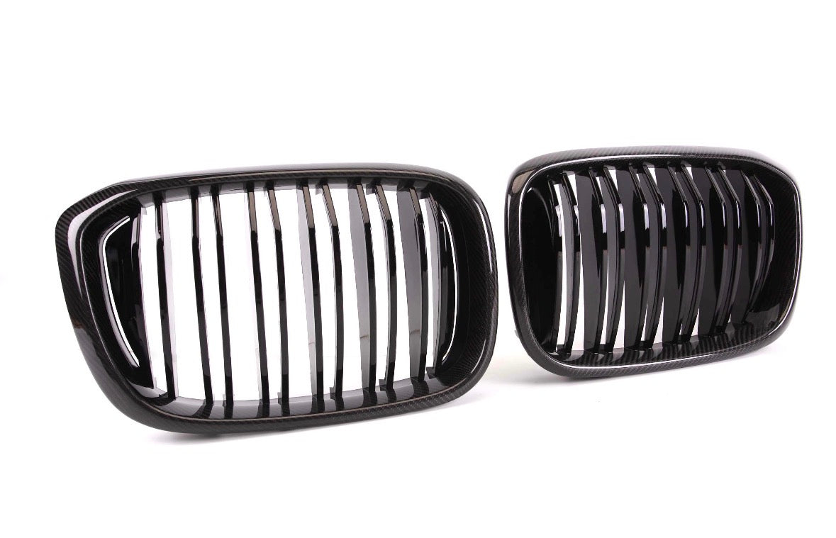 G01 X3 / G02 X4 Pre-LCI Carbon Fiber Grills