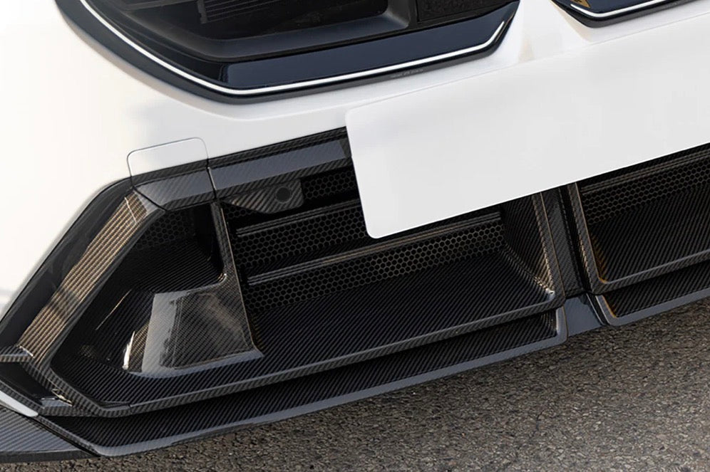 Autotecknic SQ-Aero Dry Carbon Fiber Front Bumper Center Trim - G90 / G99 M5
