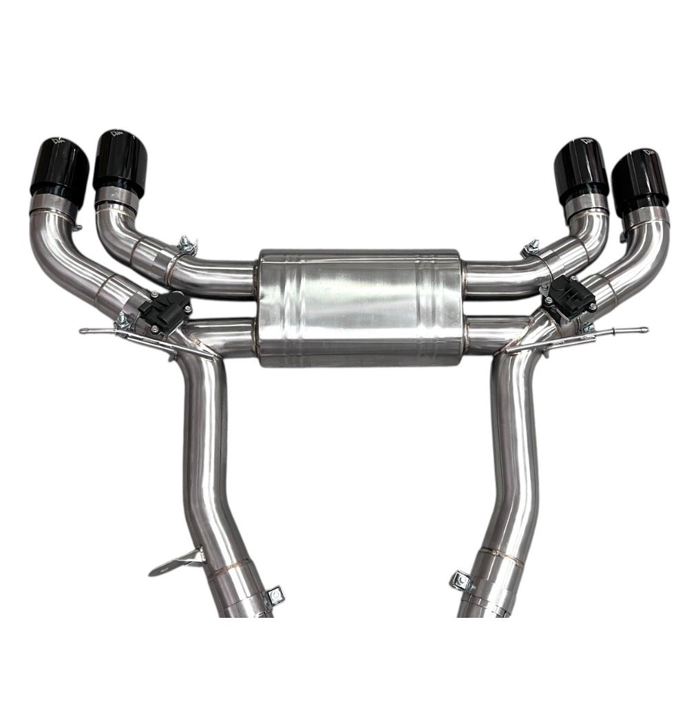 MAD BMW G90 M5 Axle-Back