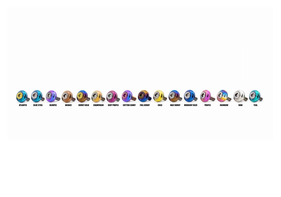 Titanium BMW G87 2023+ Deluxe Add-On Dress Up Hardware Kit (M2)