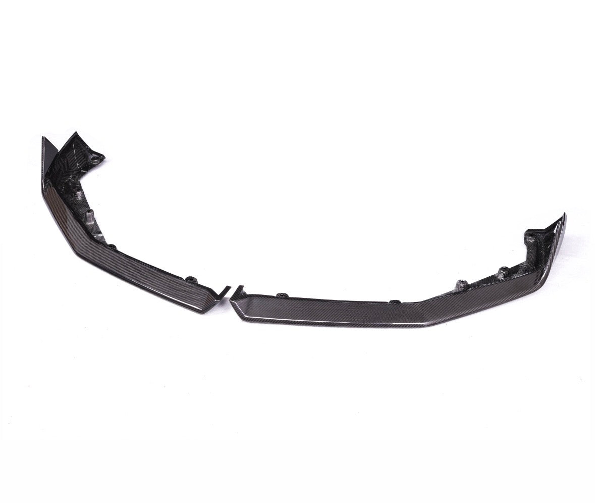 G90 M5 P Style Carbon Fiber Front Lip