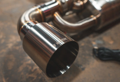 Toyota Supra A90 / A91 Valved Sport Exhaust System