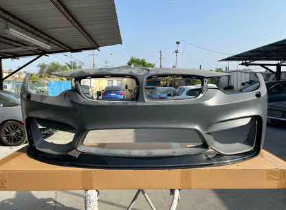 F8x M3/M4 JH Style Carbon Fiber Front Lip