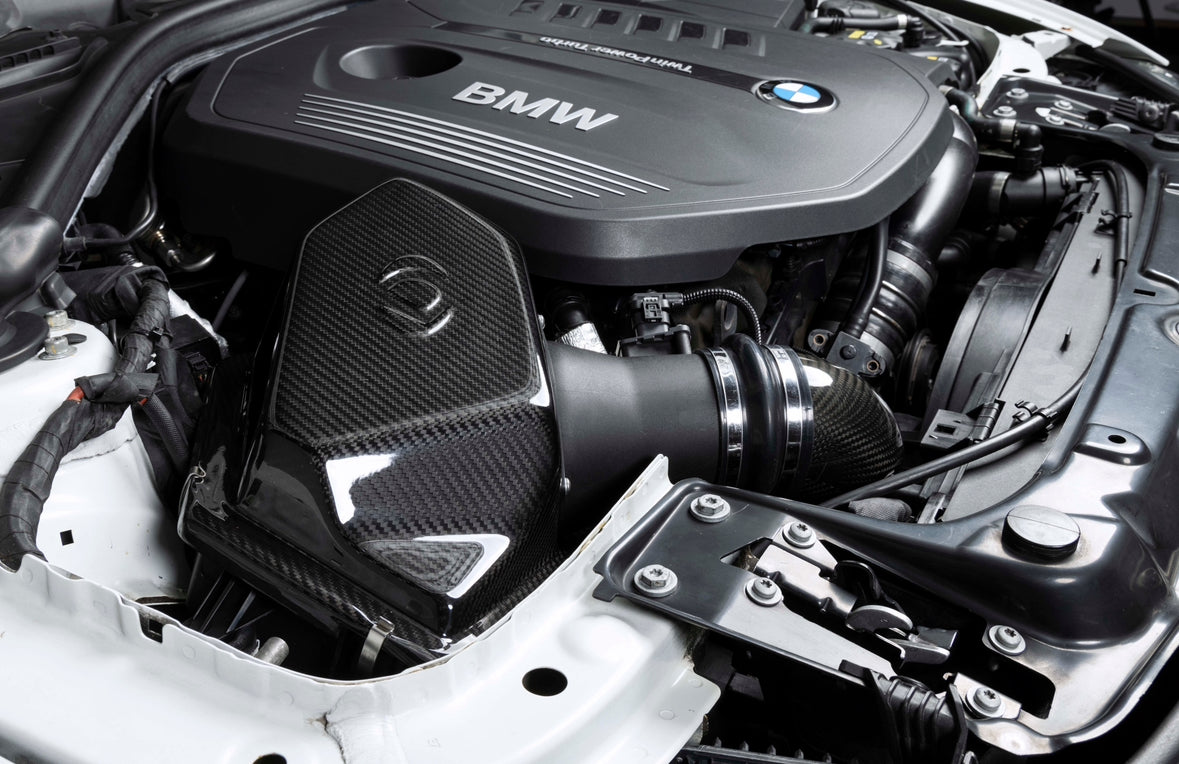 DINAN Semi-Open Carbon Fiber Intake - 2016-2021 BMW M240I/340I/440I