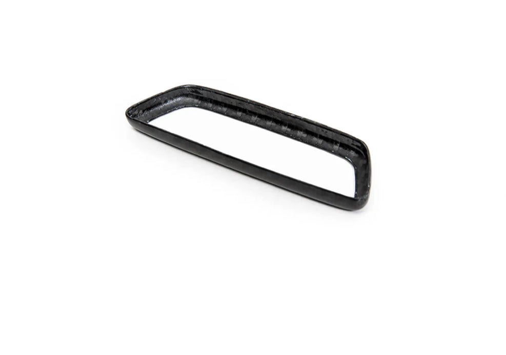 Dry Carbon Fiber Seat Badge Trim (Autotecknic)