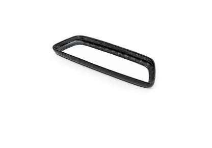 Dry Carbon Fiber Seat Badge Trim (Autotecknic)