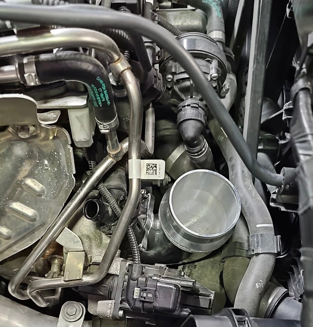 MAD BMW S58 G8x M3 M4 M2 High Flow Inlets