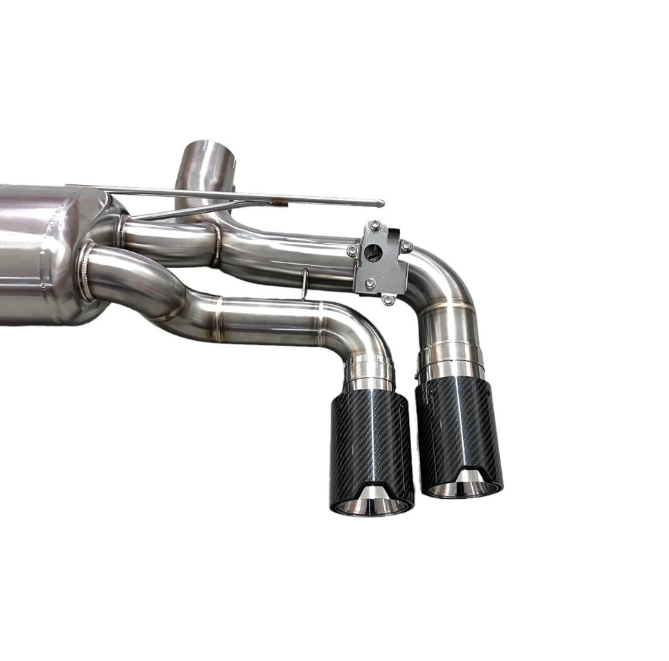 MAD BMW 540 G30 2017-2023 B58 Axle Back Exhaust