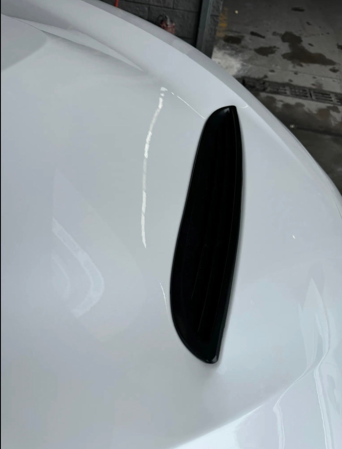GTS Style Hood Vent Replacement