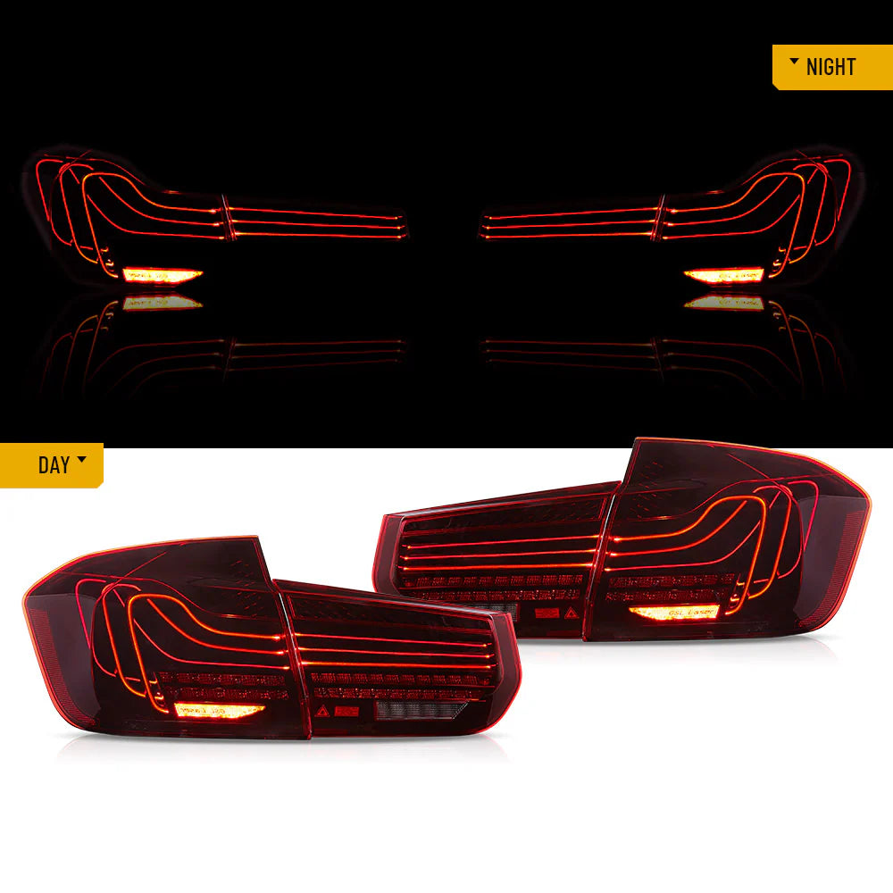 F80 M3 & F30 3 Series CSL Laser Style Tail Lights