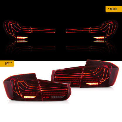 F80 M3 & F30 3 Series CSL Laser Style Tail Lights