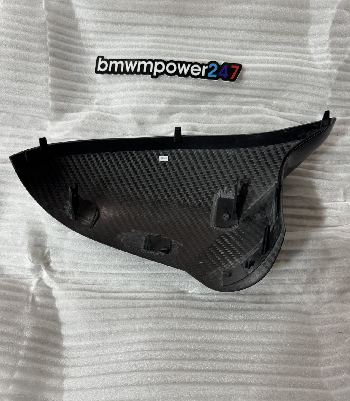 F8x M2/M3/M4 Dry Carbon Fiber Mirror Caps