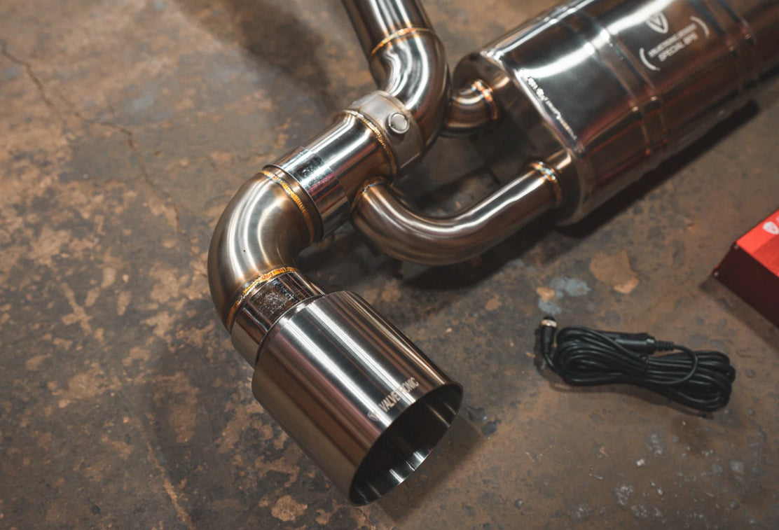 Toyota Supra A90 / A91 Valved Sport Exhaust System