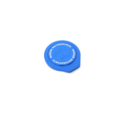 BMS Billet Aluminum Windshield Washer Fluid Reservoir Cap For E Chassis BMW