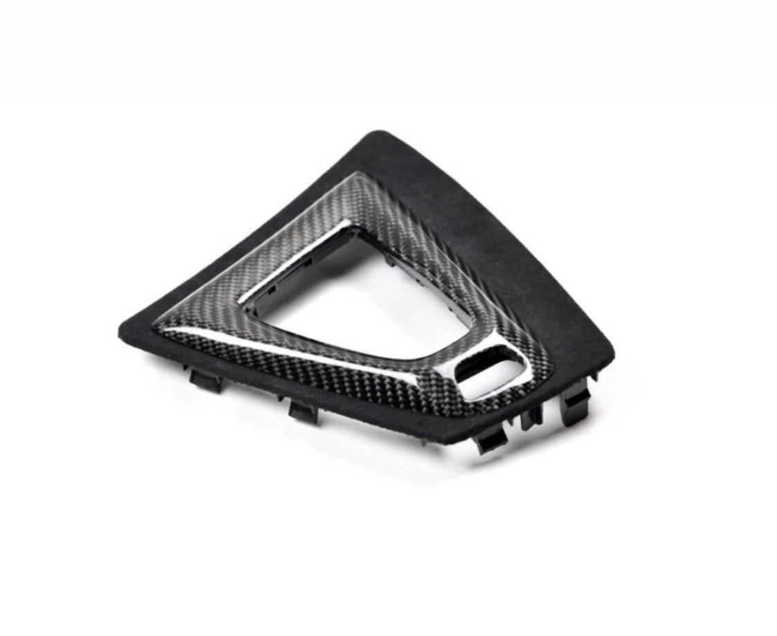 F87 M2 Competition / CS Carbon Fiber Shift Console Trim (Autotecknic)