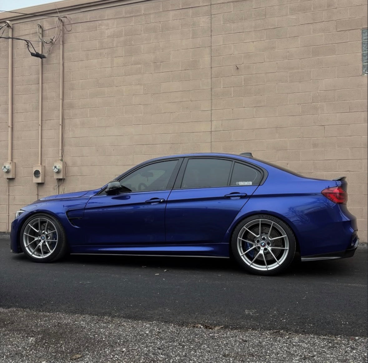 F8x Performance Side Skirt Extensions (M3/M4)