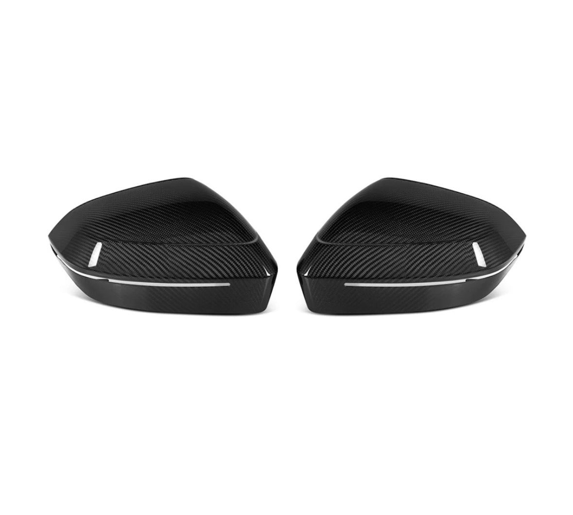 AutoTecknic Dry Carbon Fiber Mirror Cap Set - G45 X3