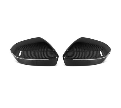 AutoTecknic Dry Carbon Fiber Mirror Cap Set - G45 X3