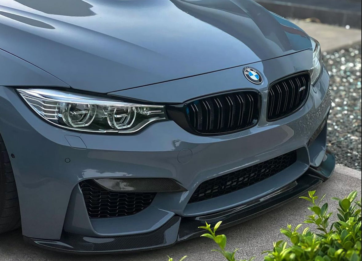 F8x M3/M4 Vr Style Carbon Fiber Front Lip