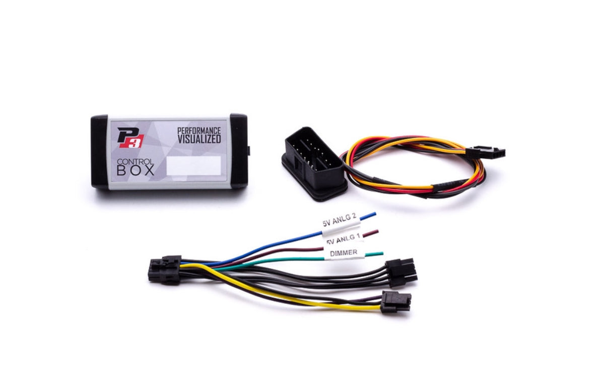 P3 V3 OBD2 - BMW G3X/F9X Gauge (2017+)