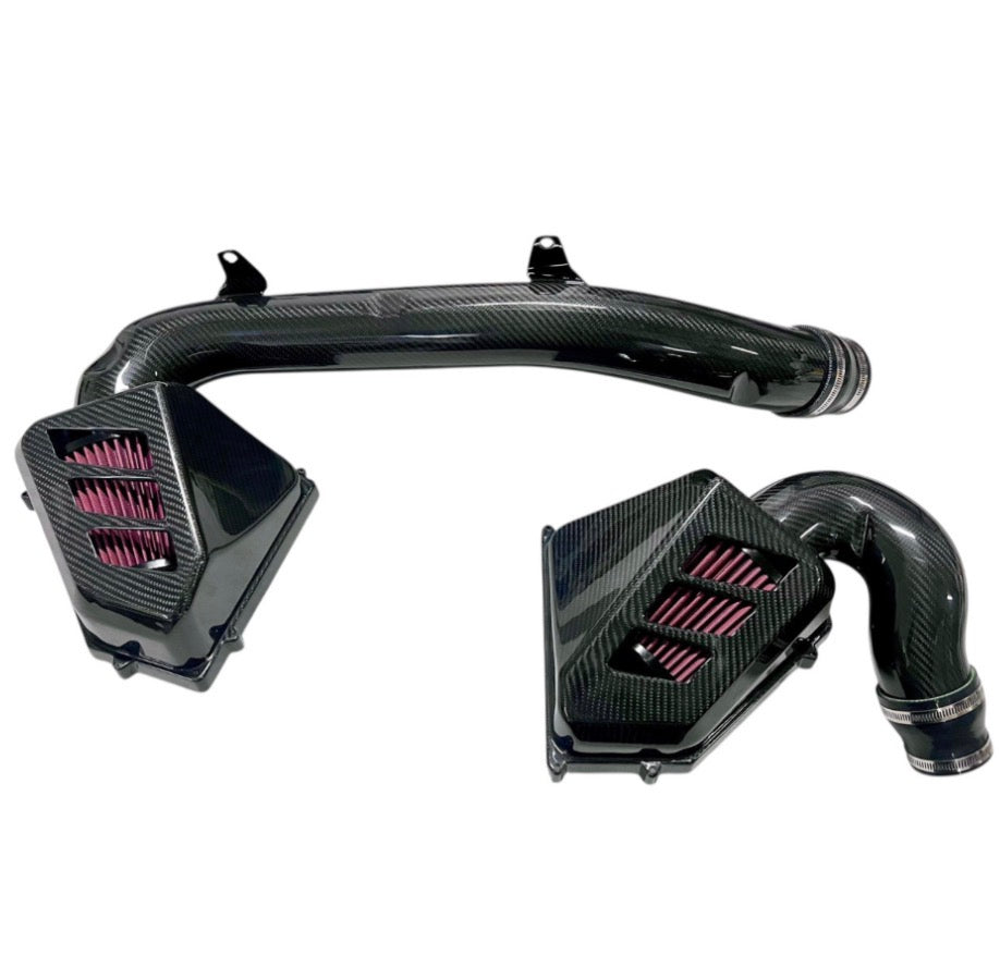 MAD BMW M2 M3 M4 G80 G82 G87 Carbon Fiber Cold Air Intake "V2"