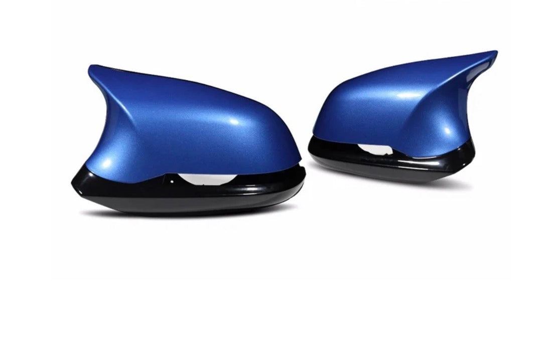 AutoTecknic Version III M-Inspired Mirror Housing Kit - BMW F22 2-Series | F30 3-Series | F32 4-Series | F87 M2