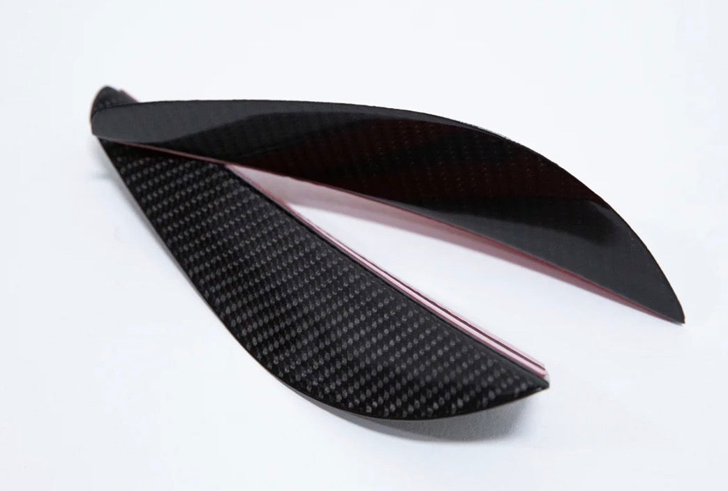 AutoTecknic Dry Carbon Canard Set - BMW E9X M3