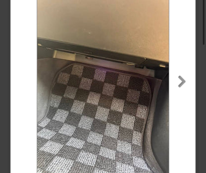 P2M BMW G82/G83 M4 G22 4-SERIES 2021+ RACE FLOOR MATS : DARK GREY (FRONT/REAR)