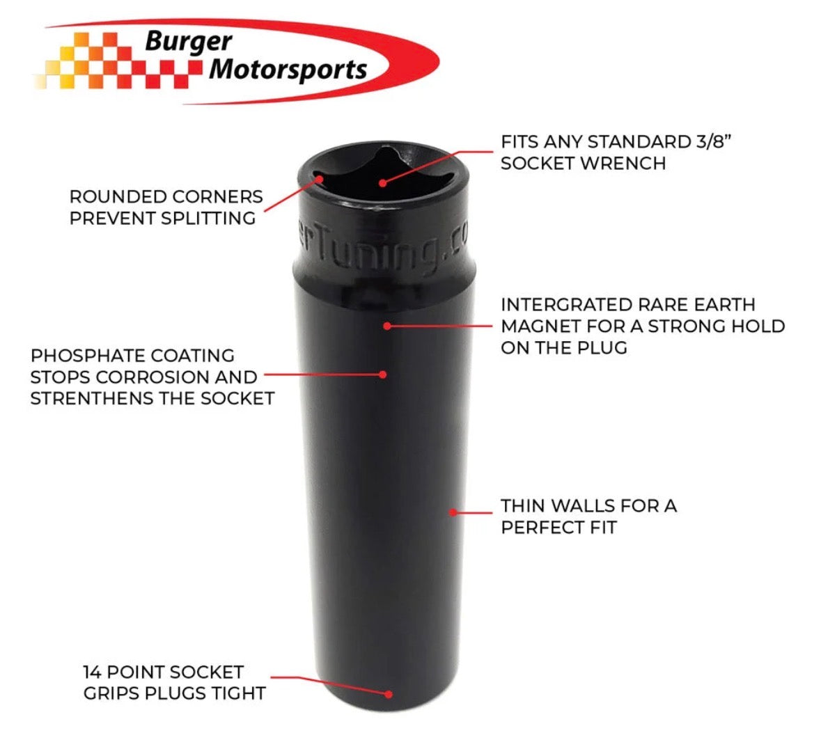 BMW / MINI - Magnetic Spark Plug Socket