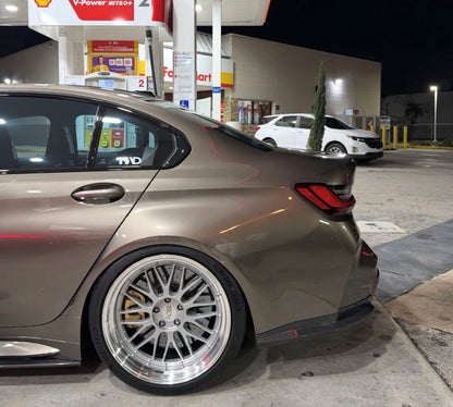 G80 M3 Rear Carbon Fiber Bumper Trim Replacements