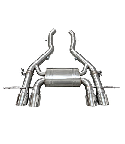 MAD BMW M2 G87 S58 Axle Back Exhaust