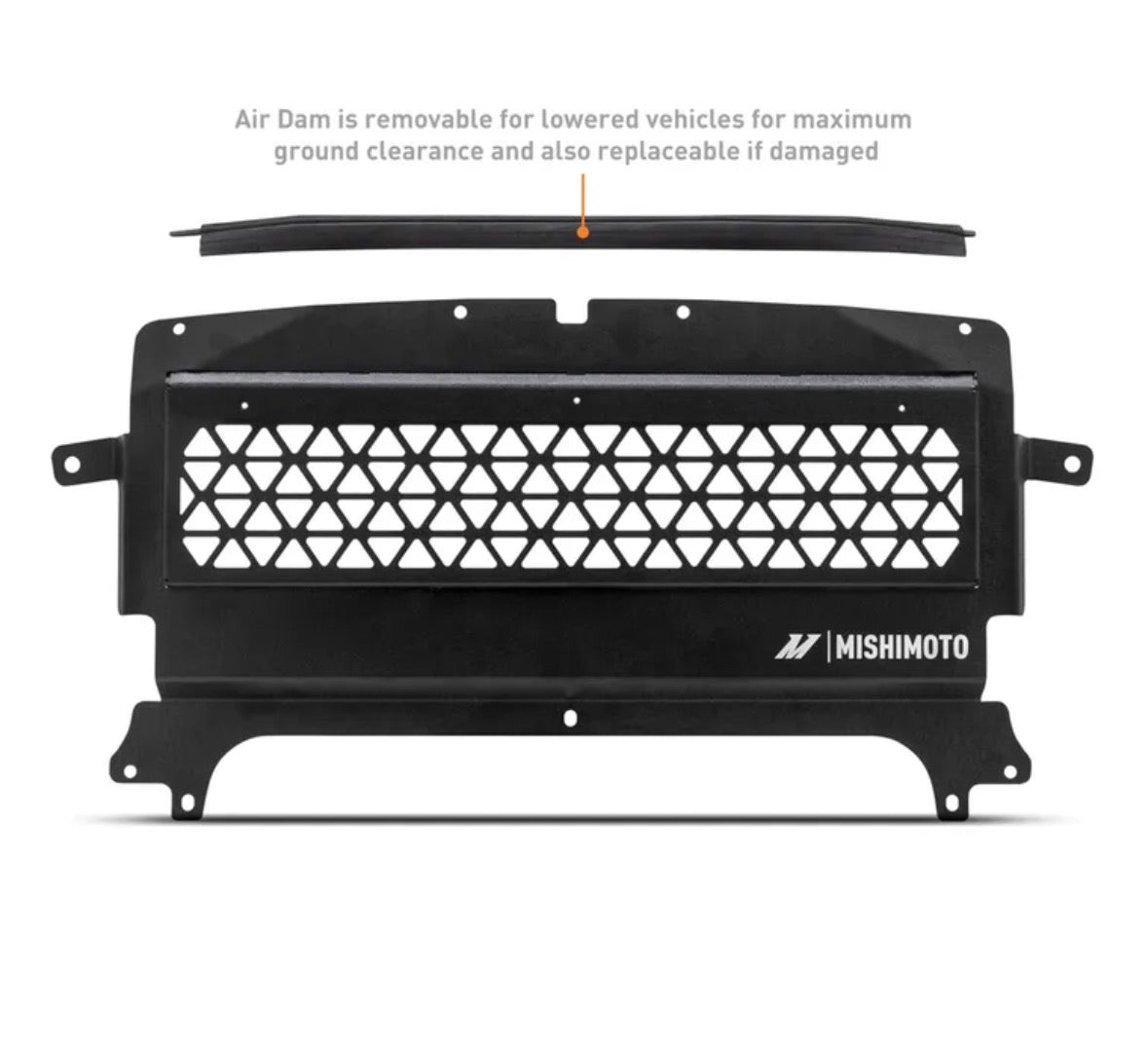 Mishimoto F8x M3/M4 Black Skid Plate
