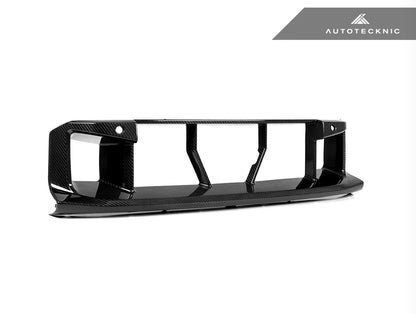 Autotecknic Dry Carbon Oem-Spec Center Bumper Trim (G87 M2)