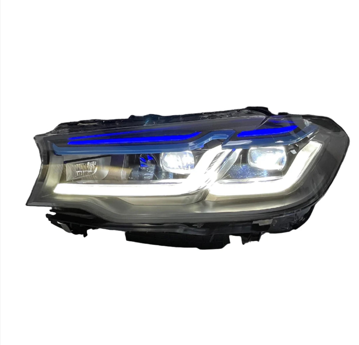 F90 M5 / G30 5 Series Laser Style LED Headlights (2018 - 2020)